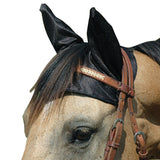Medium Cashel Comfort Ears Horse Fly Protection Eliminate Head Black
