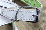 HILASON Genuine Leather Dog Harness Padded Heavy Duty & Comfortable Fit