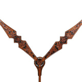 Western Horse Breast Collar Tack American Leather Hilason