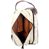 American Darling ADBG354BRW Boot Cover Hair On Genuine Leather Women