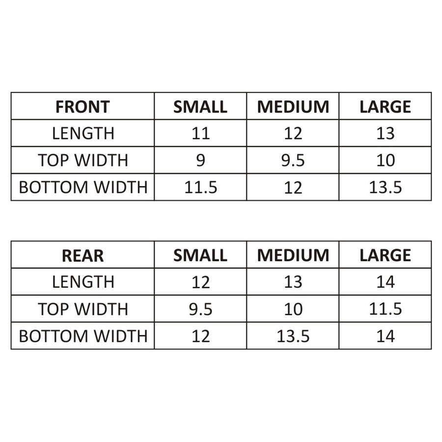 Hilason Horse Fly Boots Uv Protection Fleece Lined Plaid