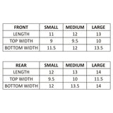 Hilason Horse Fly Boots Uv Protection Fleece Lined Plaid