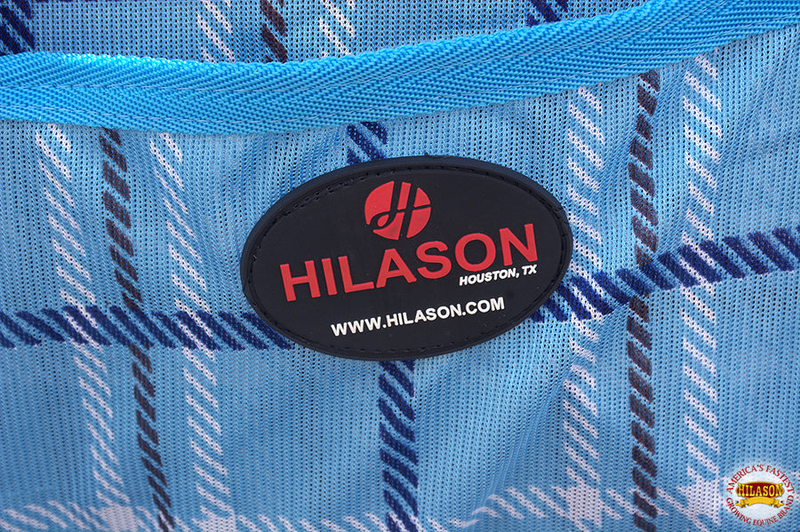 HILASON Horse Fly Sheet UV Protect Breathable Mesh Bug Mosquito Spring | Summer Horse Rug | Fly Rug