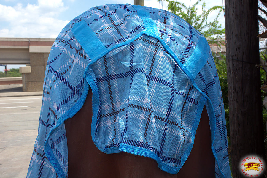 HILASON Horse Fly Sheet UV Protect Breathable Mesh Bug Mosquito Spring | Summer Horse Rug | Fly Rug