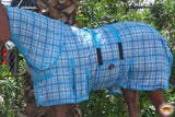66-84 Inches Hilason Horse Fly Sheet Uv Protect Mesh Bug Mosquito Summer Spring