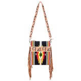 American Darling Cross Body Hand Tooled Saddle Blanket Genuine Leather Women Bag Western Handbag Purse