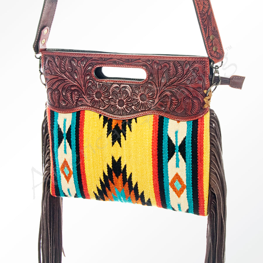 American Darling Saddle Blanket Signature Cross body Bag - Uhorse