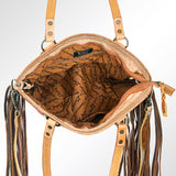 American Darling Cross Body I Hand Tooled Hair-On Genuine Leather Women Bag Western Handbag Purse