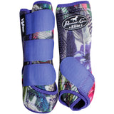 Lrg Professional Choice Horse Sports Medicine Boots Ventech Elite Feathers