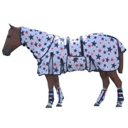 HILASON Horse Fly Sheet - Summer Spring UV Protection Mesh Bug Mosquito FlySheet for Horses | Fly-Sheet