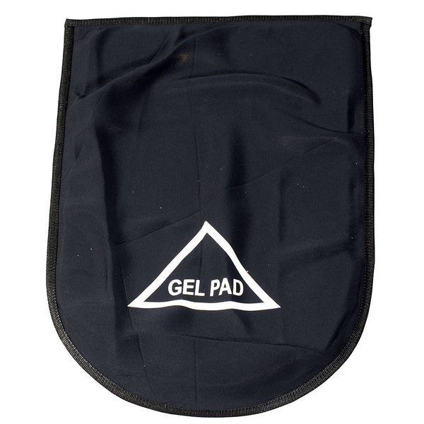 HILASON W. H. Gel Pad, English Equestrian Pad Black 21x14 In by Hilason – Cowboy and equestrian accessories