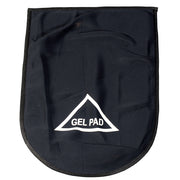 HILASON Western Horse Gel Pad, English Equestrian Pad Black 21x14 In