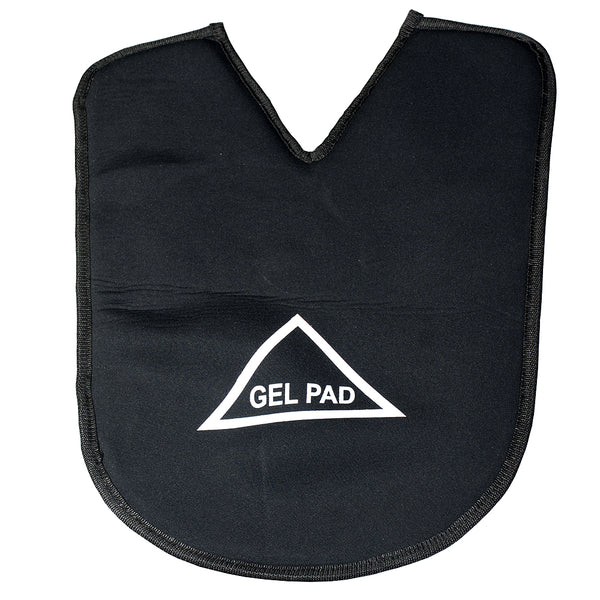 HILASON W. H. Gel Pad, English Equestrian Pad Black 21x14 In by Hilason – Cowboy and equestrian accessories