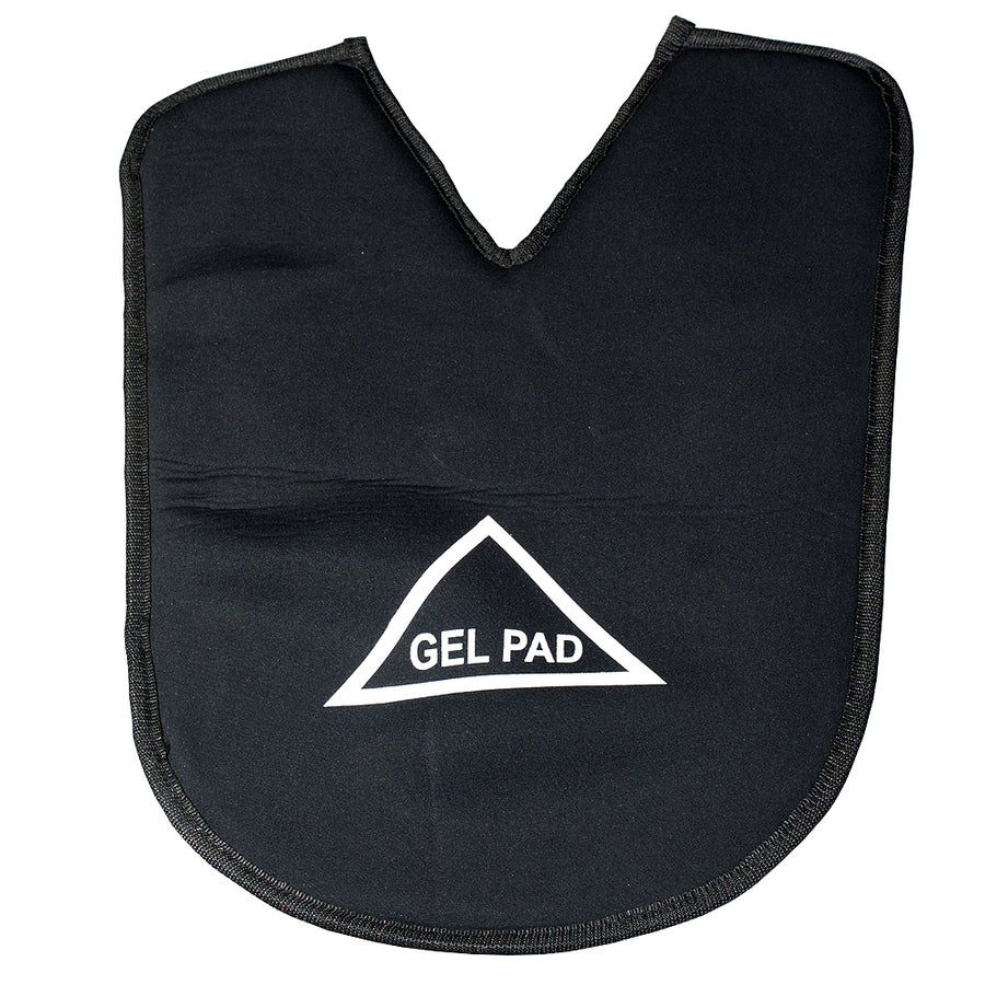 HILASON Western Horse Gel Pad, English Equestrian Pad Black 21x14 In - Uhorse