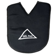 HILASON Western Horse Gel Pad, English Equestrian Pad Black 21x14 In