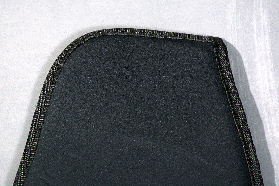 HILASON Western Horse Gel Pad, English Equestrian Pad Black 21x14 In