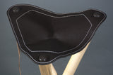 Hunting Stool -- Saddle Triangle Side 13 X Height 26 Inch