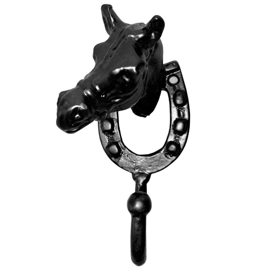HILASON Western Horse One Hook Bridle Tack Rein Hanger Red | Rack Bracket Hooks Holder