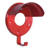 HILASON Western Horse One Hook Bridle Tack Rein Hanger Red