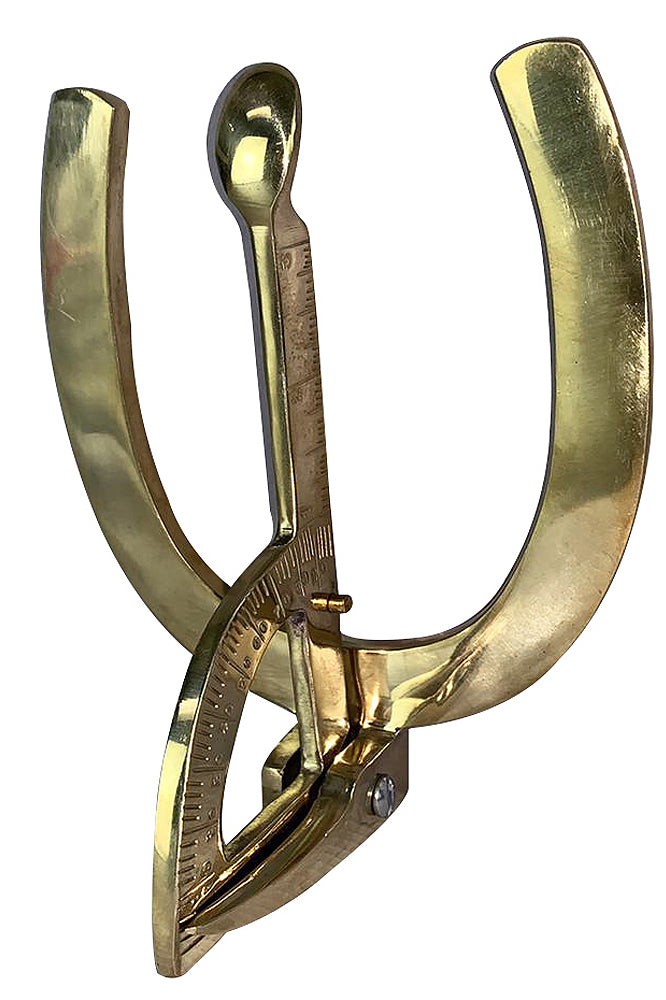 Solid Brass Horse Hoof Leveler Shoeing Farrier Tool Tack By Hilason