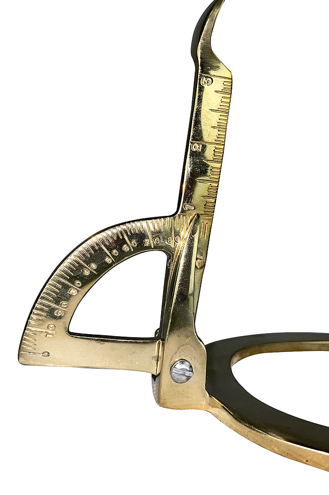 Solid Brass Horse Hoof Leveler Shoeing Farrier Tool Tack By Hilason