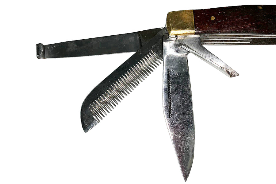 Farrier Tool Multi Hoof Knife All Purpose Cutting Blade