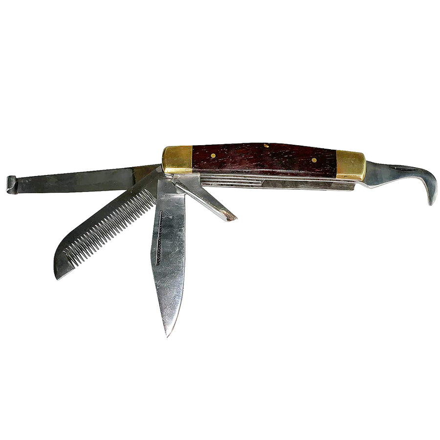 Farrier Tool Multi Hoof Knife All Purpose Cutting Blade