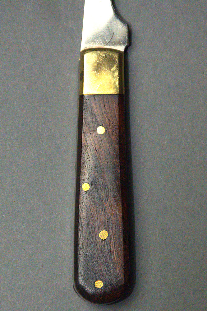 Hilason Stainless steel hoof Knife Right Hand
