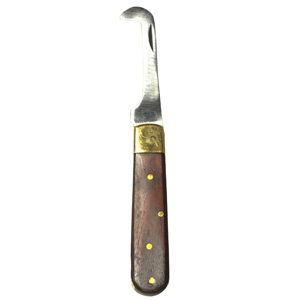 Hilason Stainless steel hoof Knife Right Hand by Hilason – Cowboy and equestrian accessories