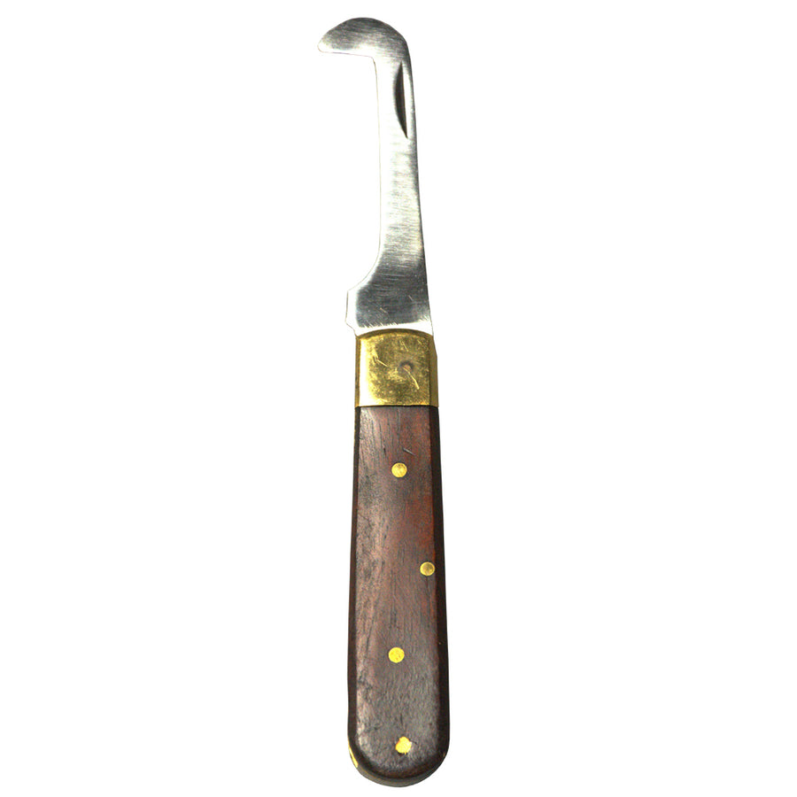 Hilason Stainless steel hoof Knife Right Hand - Uhorse