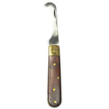 Hilason Stainless steel hoof Knife Right Hand