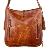 American Darling Messenger Hair-On Genuine Leather women bag western handbag purse