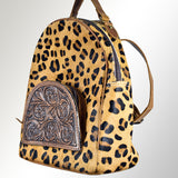 American Darling Backpack Hand Tooled Hair on Genuine Leather Western Women Bag | for Laptop School Purse Travel