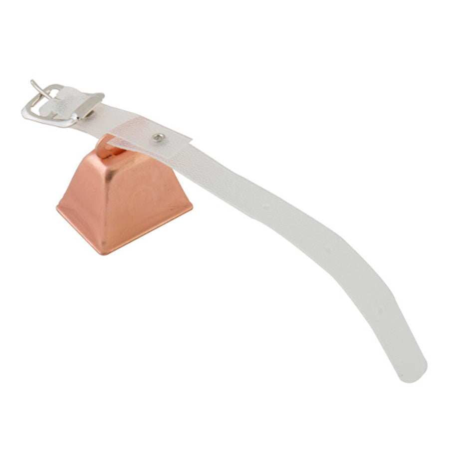 HILASON 1-1/2" Turkey Bell with Adjustable Buckle Band Strap