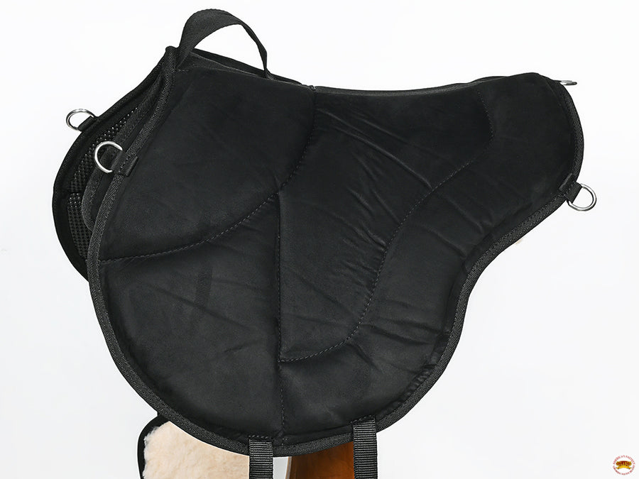 Hilason Horse Bareback Saddle Ride On Pad Anti Slip Base