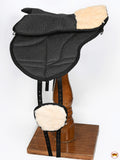 Hilason Horse Bareback Saddle Ride On Pad Anti Slip Base