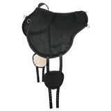Hilason H. Bareback Saddle Ride On Pad Anti Slip Base Black by Hilason – Cowboy and equestrian accessories