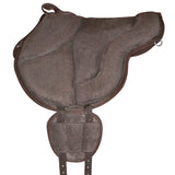 Hilason Horse Bareback Saddle Ride On Pad Anti Slip Base