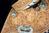 HILASON Western Horse Saddle Treeless Trail Barrel American Leather | for Horses