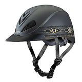 Small Troxel Horse Riding Helmet Rebel Full Ventilation Navajo - Hilason