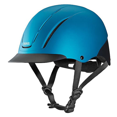 Small Troxel Horse Riding Helmet Spirit Full Coverage Design Teal Duratec - Uhorse
