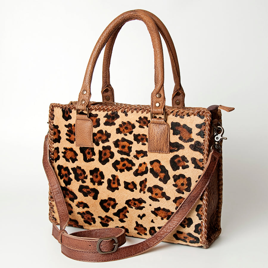 American Darling Tote Hair On Genuine Leather Western Women Bag | Handbag Weekend Travel Bags - Uhorse