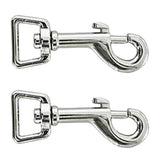 Hilason Western Tack Oval Zinc Plated Quick Link Chain Repairer - Set Of 2