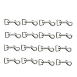 Hilason Western Tack Oval Zinc Plated Quick Link Chain Repairer