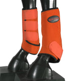 HILASON L M S Horse Front Rear Hind Leg Sport Boot 2 Pack | 4 Pack | Horse Leg Boots