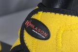 HILASON Bell Boots for Horses No Turn Protection Comfort & Durability Quick Wrap Hook and Loop Jumping Sold in Pairs