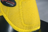 HILASON Western Horse Leg Protection No Turn Bell Boots Pair  L M S