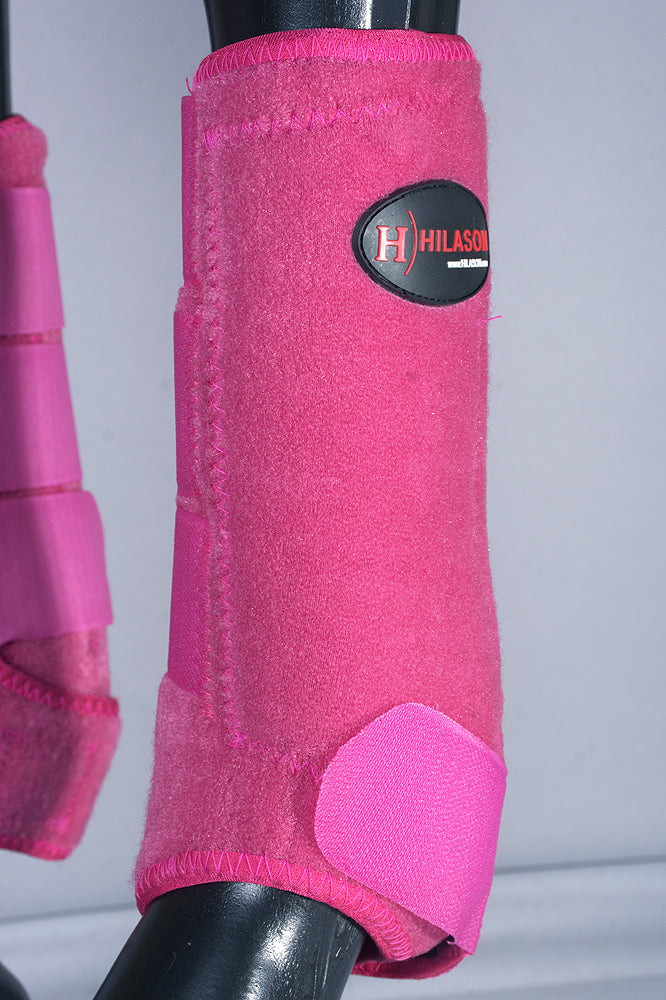 HILASON Horse Front Leg Neoprene Sport Boot Superior Protective & Shock Absorbing Comfortable Fit Breathable Design