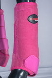 HILASON L M S Horse Rear Hind Leg Sport Boots | Horse Hind Rear Leg Boots