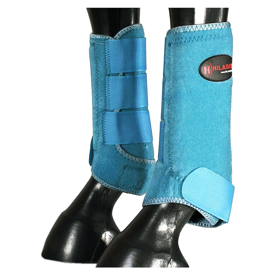 HILASON L M S Horse Rear Hind Leg Sport Boots | Horse Hind Rear Leg Boots - Uhorse
